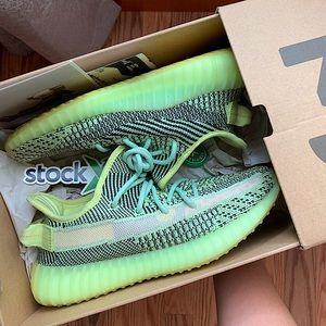 Adidas Yeezy Boost 350 V2 Yeezreel (Volt green)